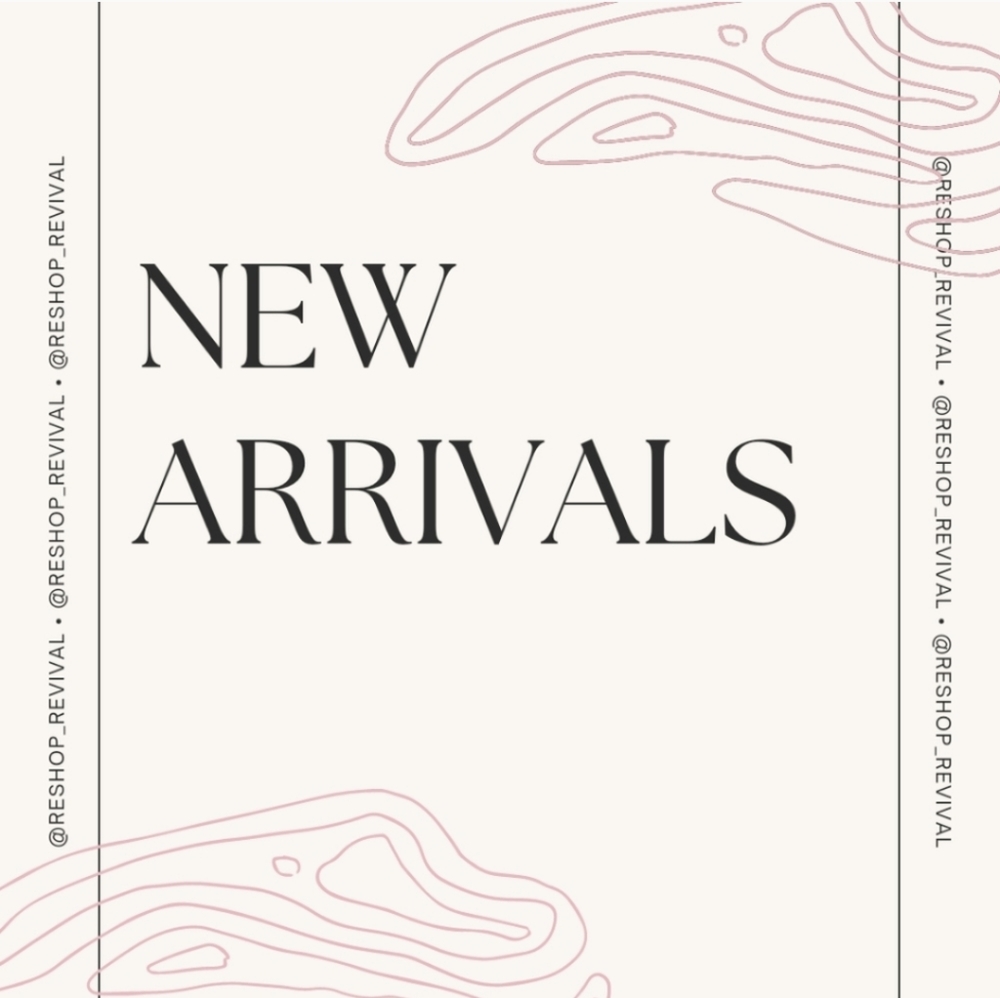 ✨New Arrivals